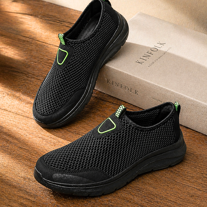 Smooth Walk Slip-Ons