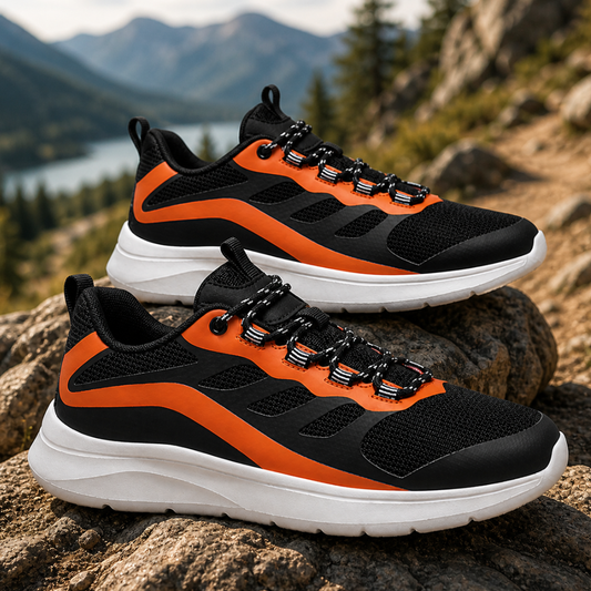 Active Cushioned Sneakers
