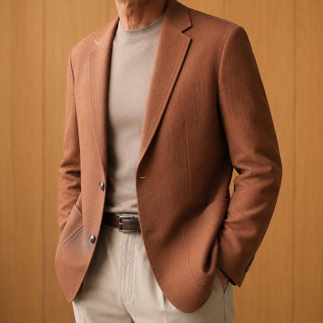Comfortable Tailored Blazer