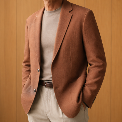 Comfortable Tailored Blazer