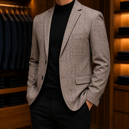 Executive Wool Casual Blazer