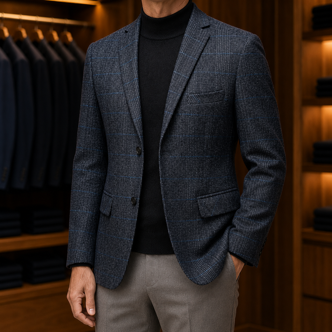 Executive Wool Casual Blazer