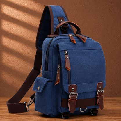 Vintage Canvas Backpack