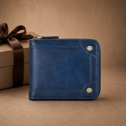 Modern Zip Wallet