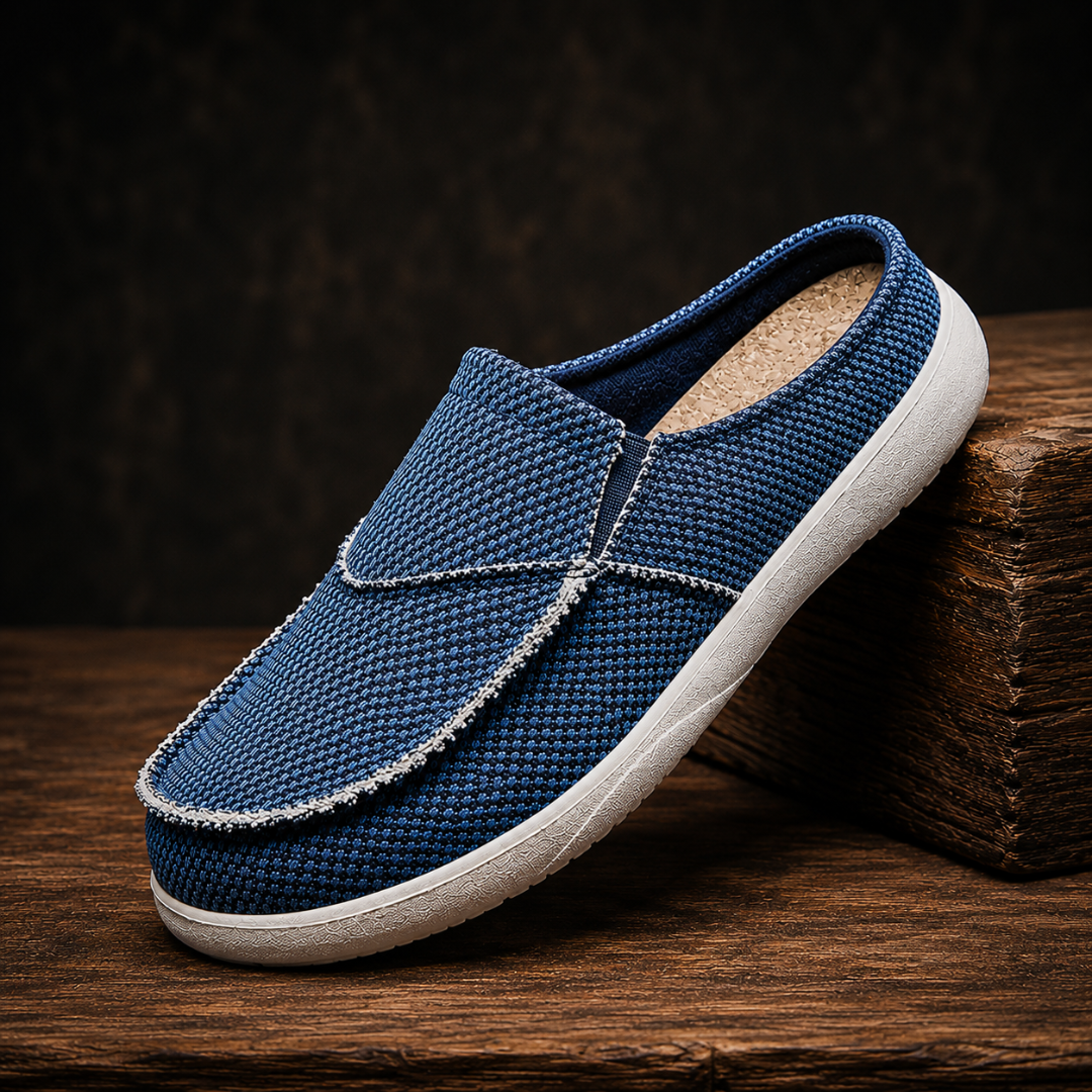 Woven Slip-On Loafers