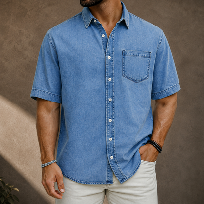Casual Denim Shirt