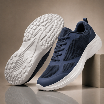 Sporty Mesh Sneakers