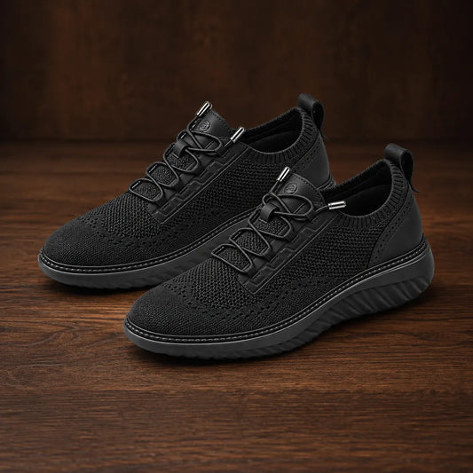 Breathable Knit Sneakers