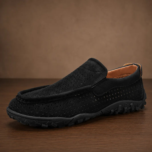Breathable Slip-On Loafers