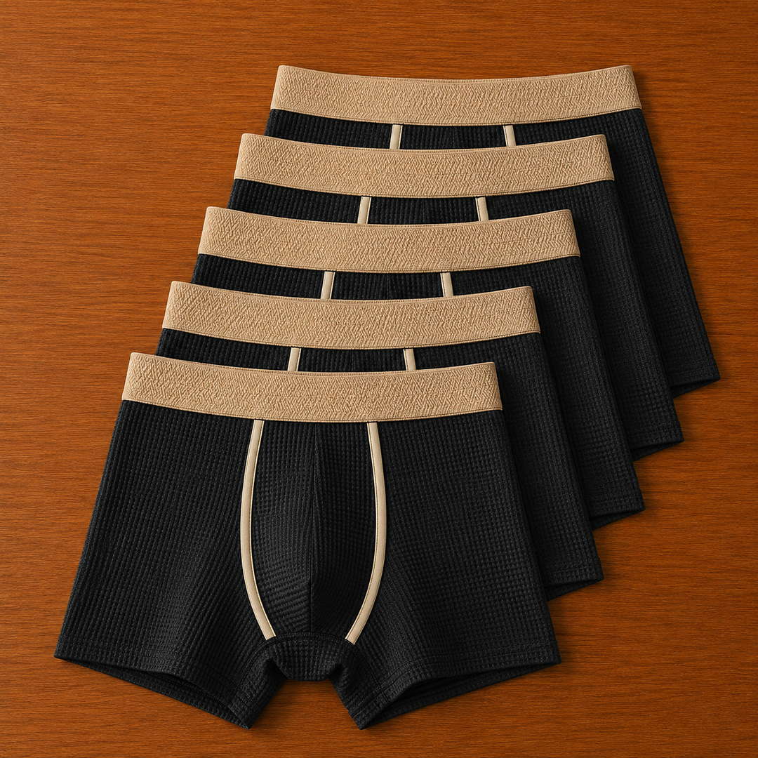 Breathable Supportive Boxer Briefs