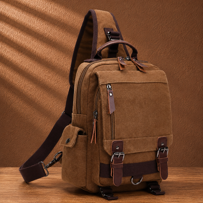 Vintage Canvas Backpack