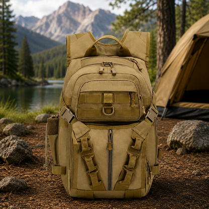Tactical Travel Backpack
