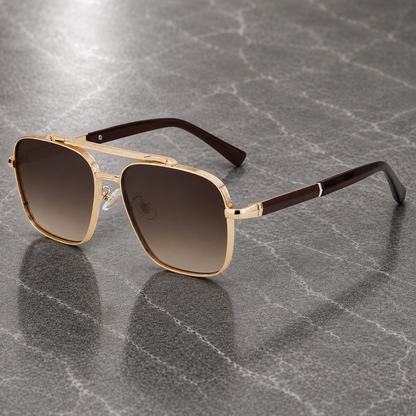 Vintage Square Sunglasses