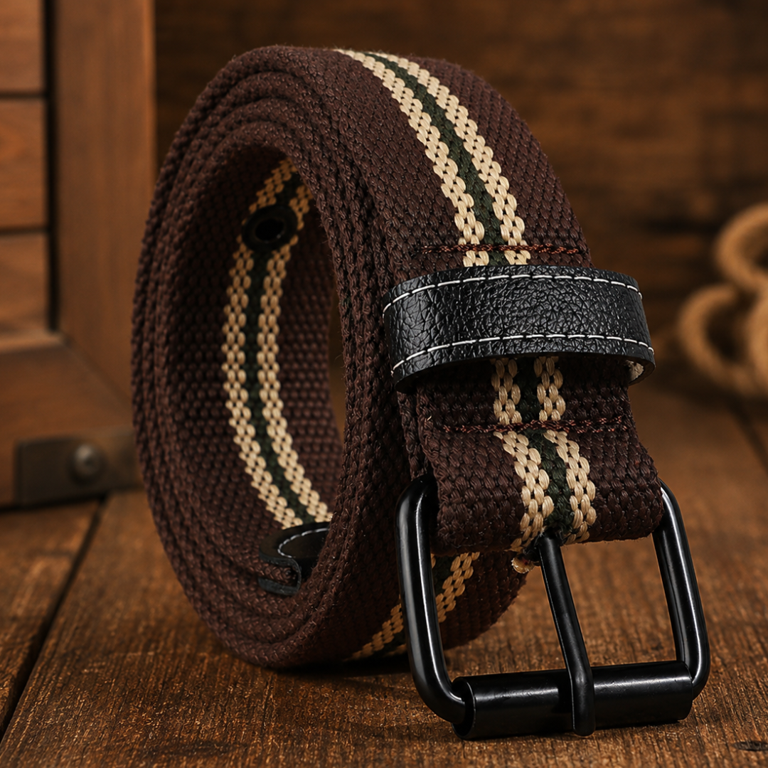 Casual Canvas Belt