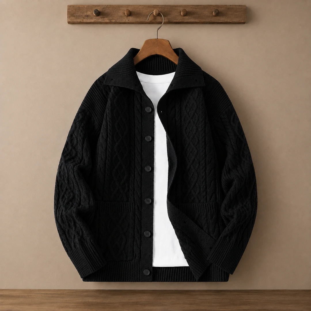 Cable Knit Cardigan