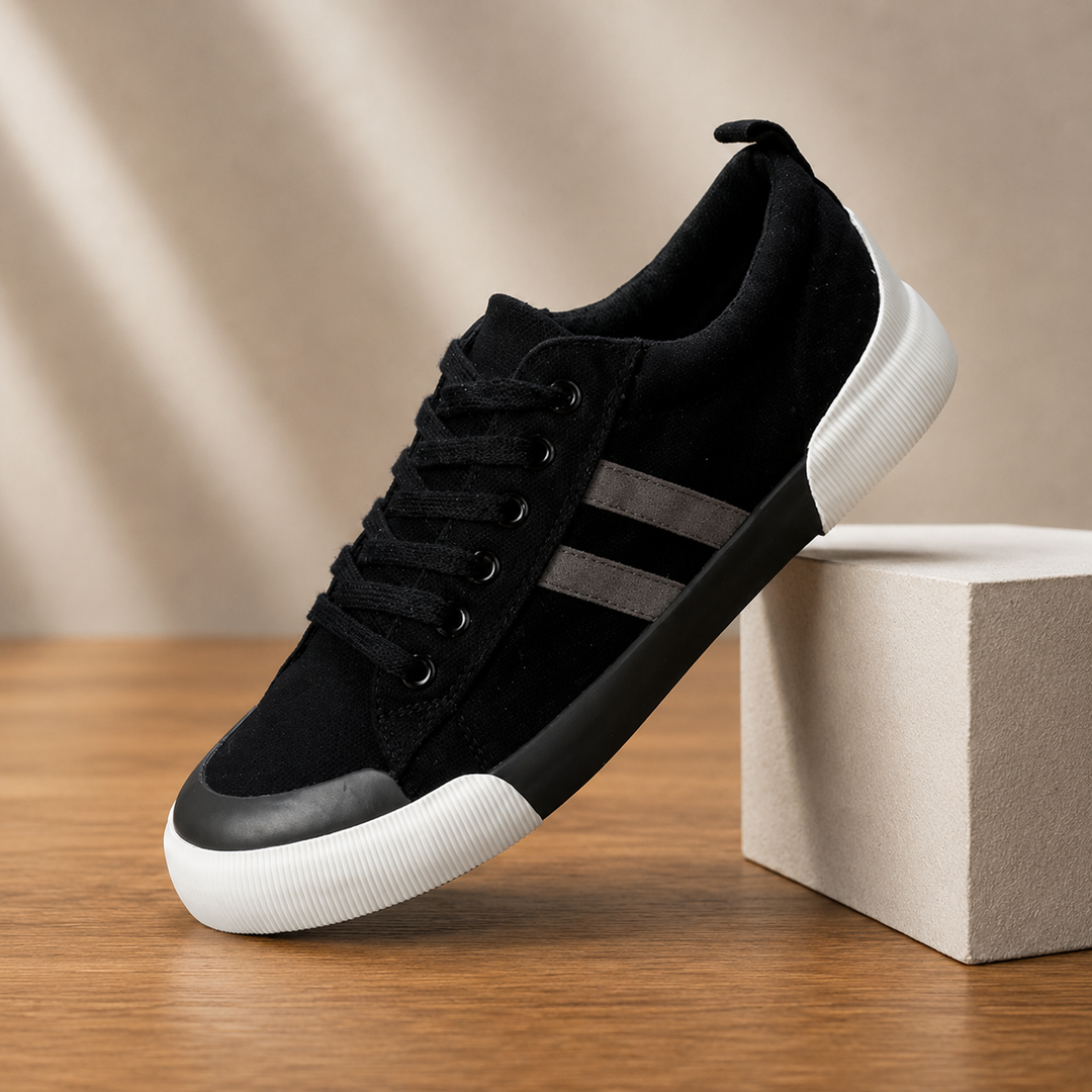 Lightweight Canvas Sneakers
