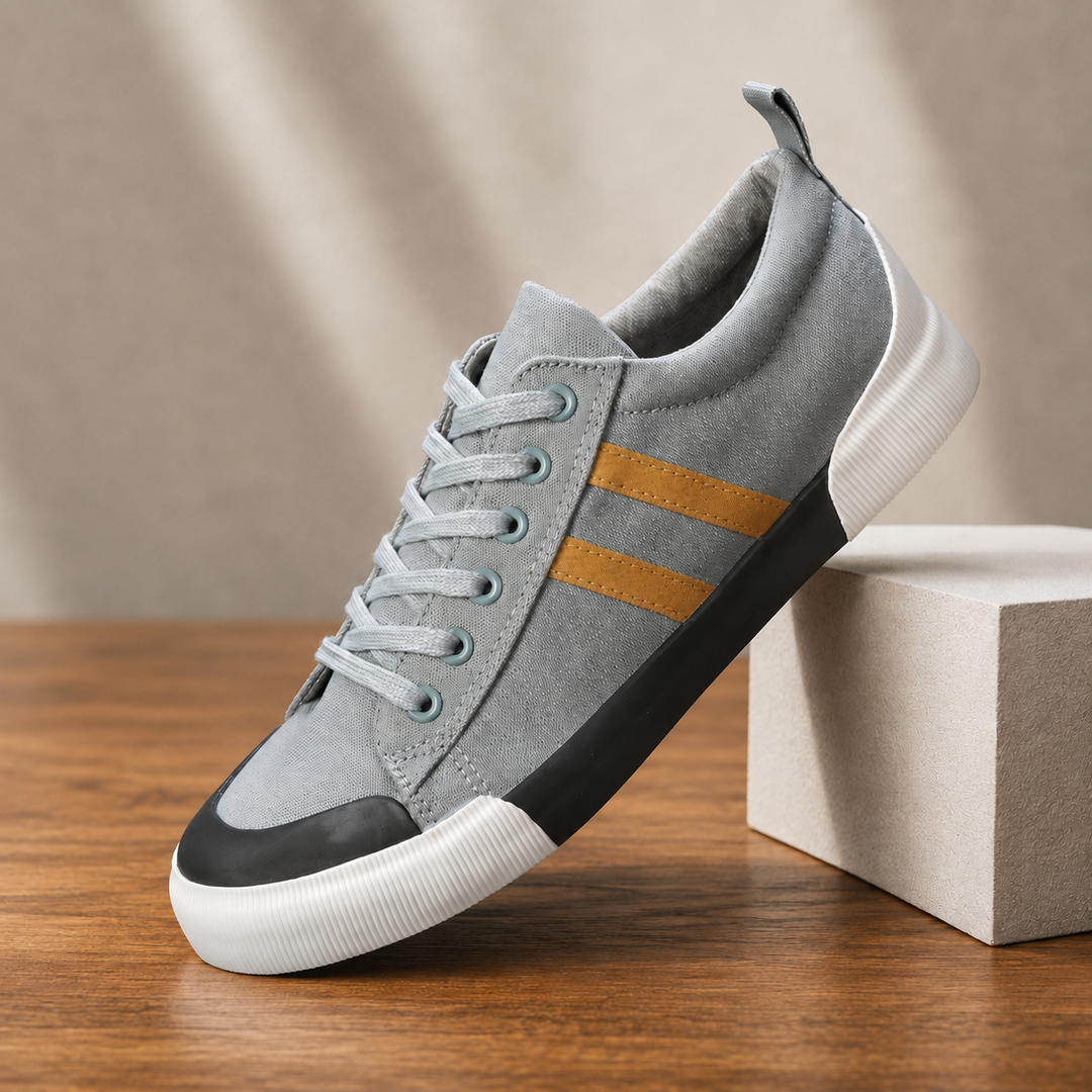 Lightweight Canvas Sneakers