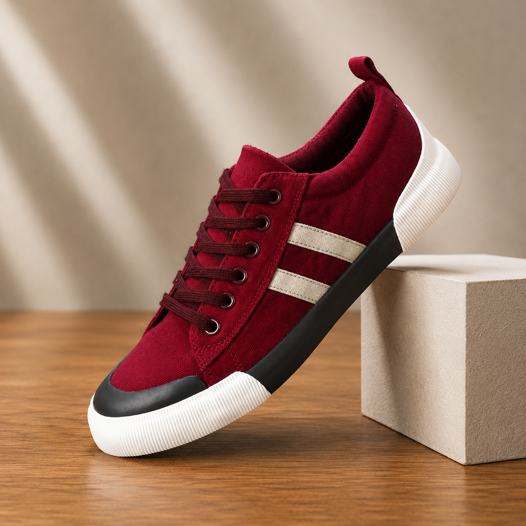 Lightweight Canvas Sneakers