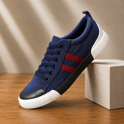 Lightweight Canvas Sneakers