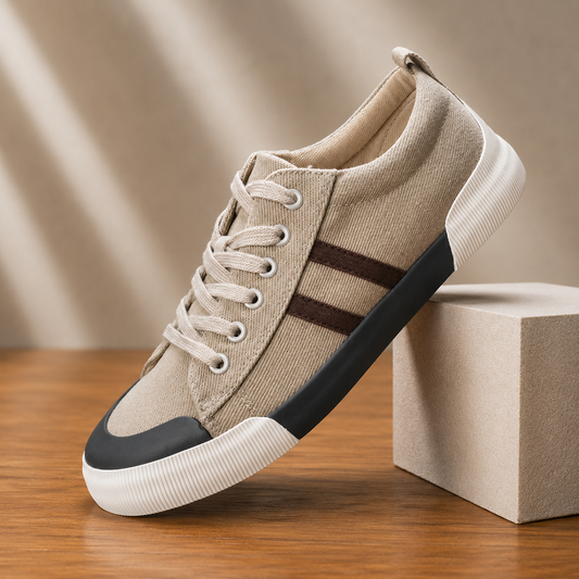 Lightweight Canvas Sneakers