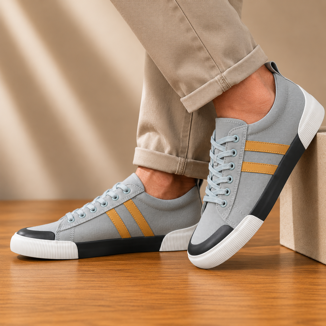 Lightweight Canvas Sneakers
