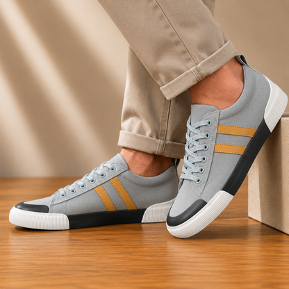 Lightweight Canvas Sneakers