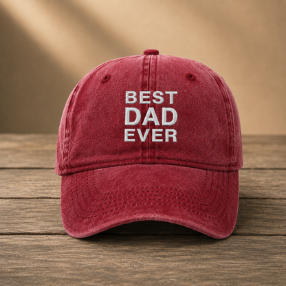 Classic Vintage Dad Cap