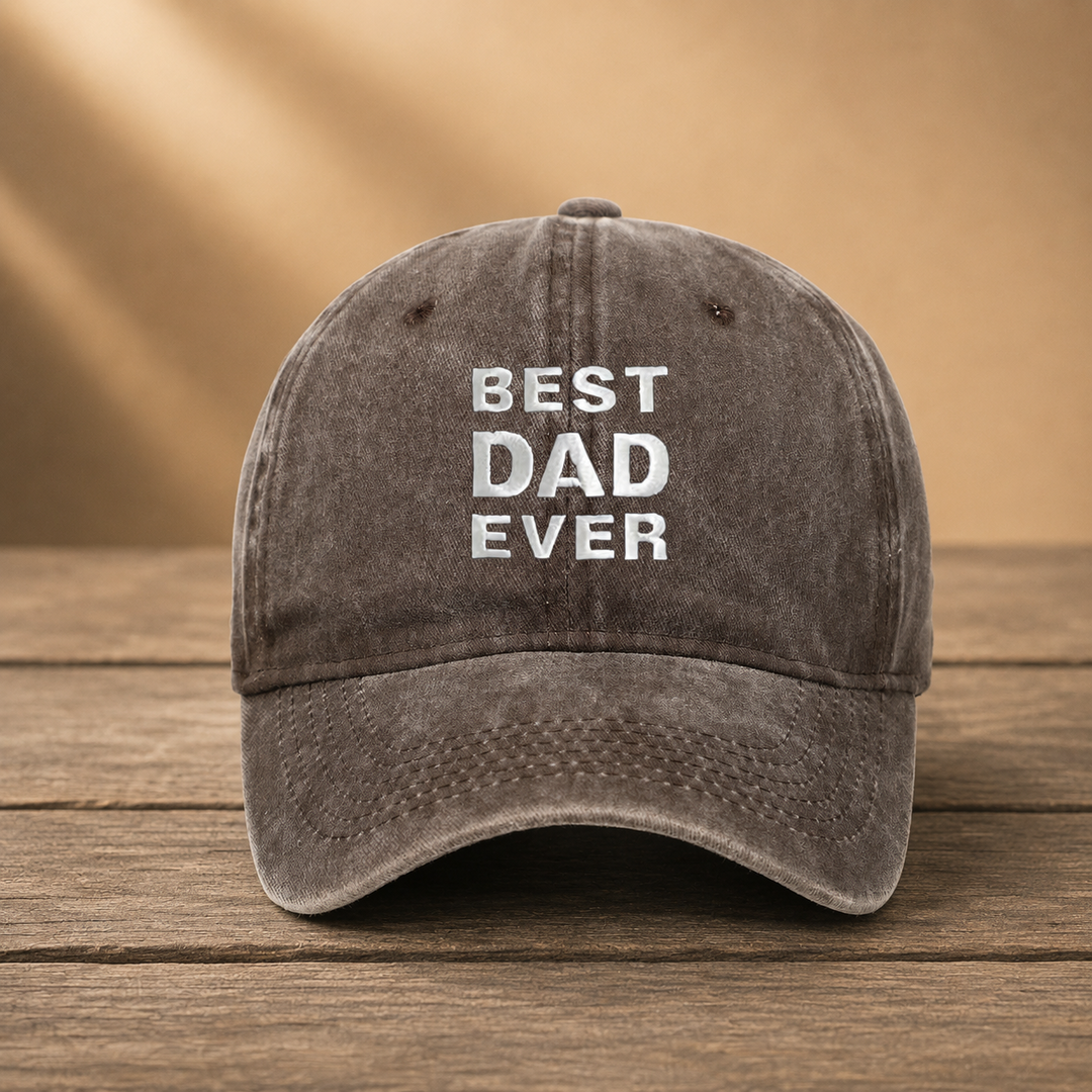 Classic Vintage Dad Cap