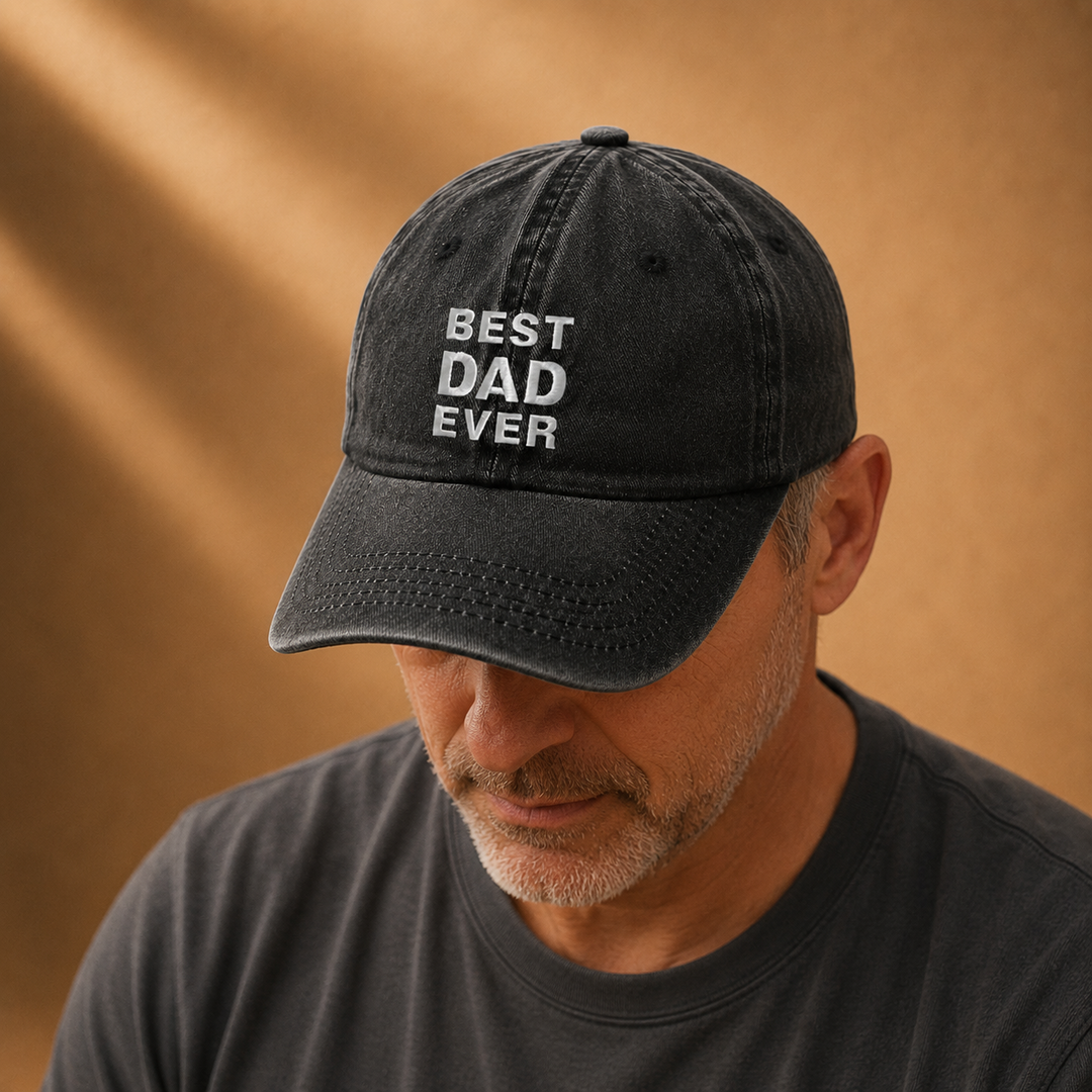 Classic Vintage Dad Cap