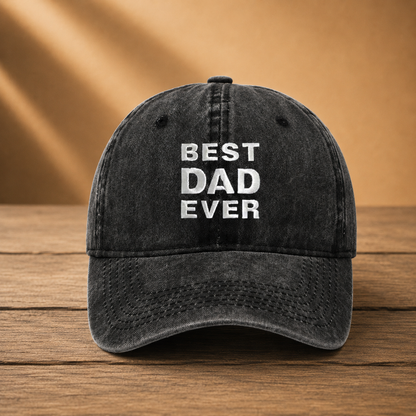 Classic Vintage Dad Cap