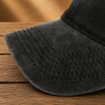 Classic Vintage Dad Cap
