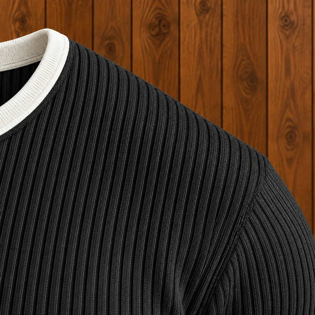 Casual Button Henley Shirt