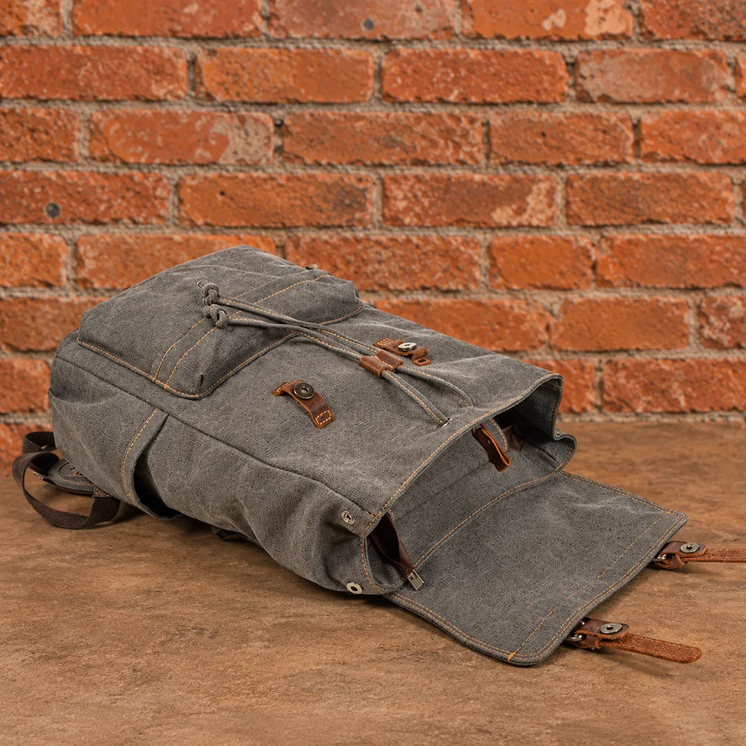 Casual Canvas Backpack