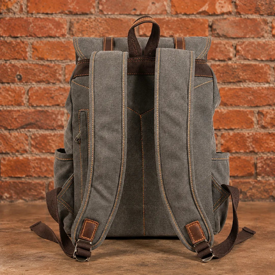 Casual Canvas Backpack