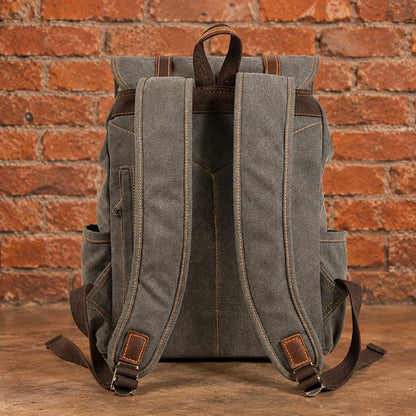 Casual Canvas Backpack