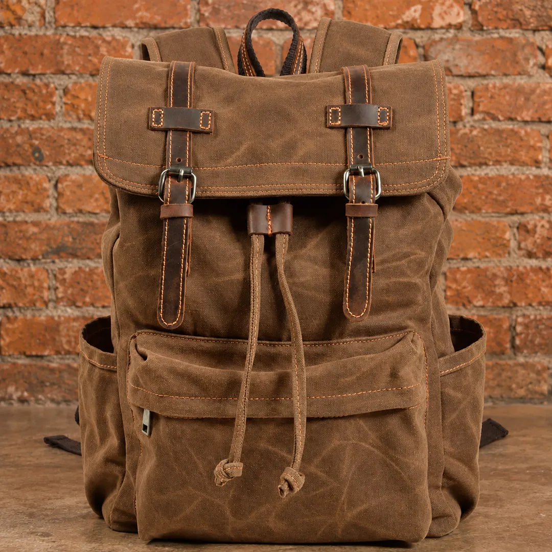 Casual Canvas Backpack
