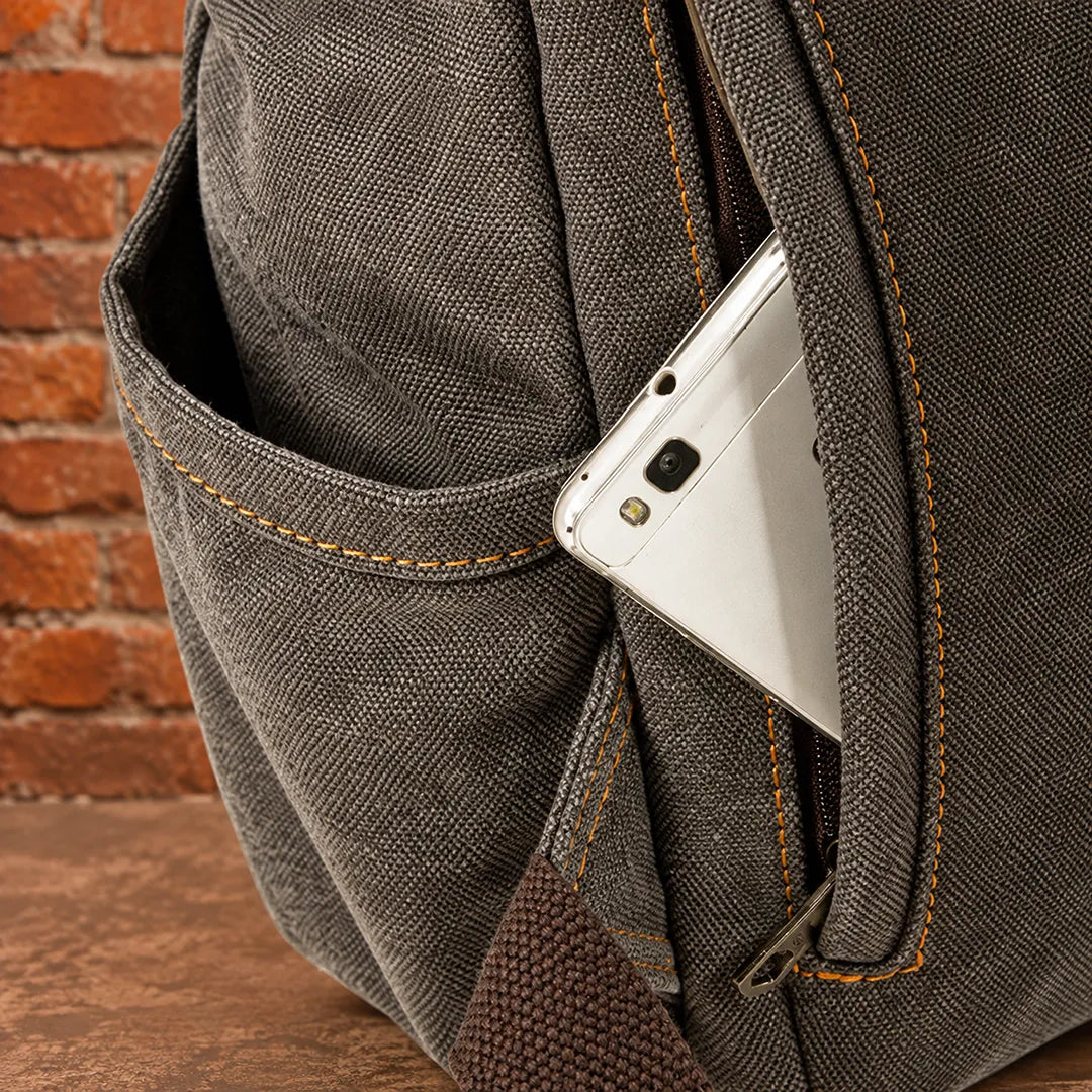 Casual Canvas Backpack