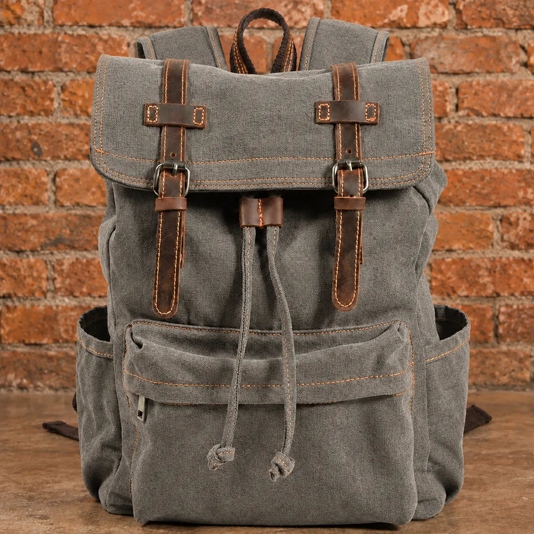 Casual Canvas Backpack