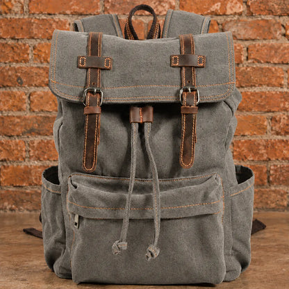 Casual Canvas Backpack