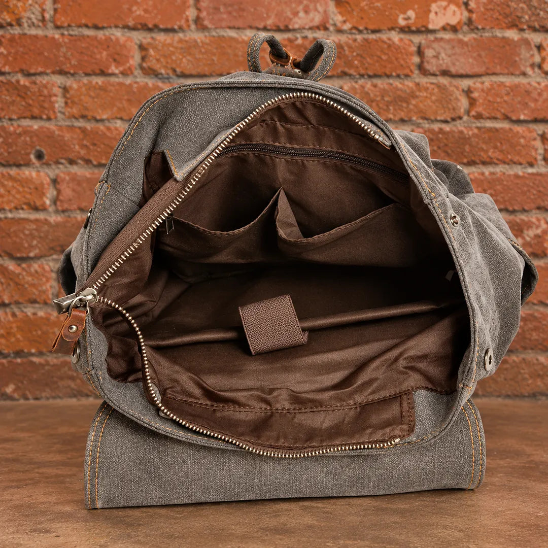 Casual Canvas Backpack