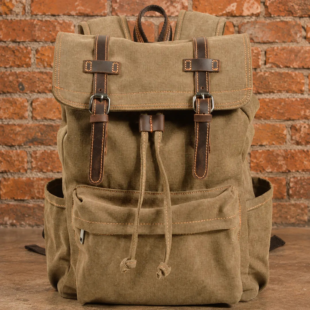 Casual Canvas Backpack