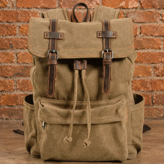 Casual Canvas Backpack