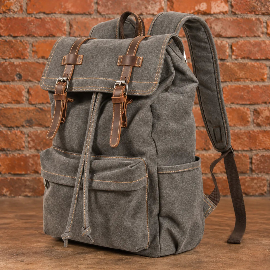 Casual Canvas Backpack