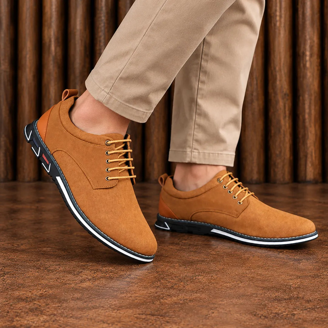 Casual Derby Sneakers