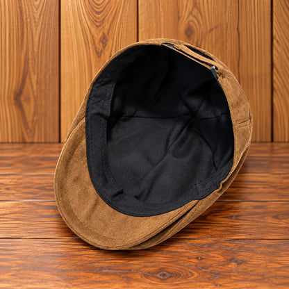 Casual Flat Cap