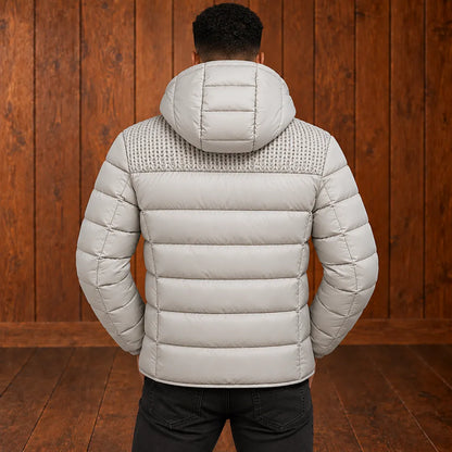 Casual Hooded Puffer Jacket