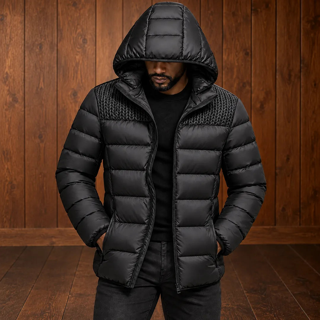 Casual Hooded Puffer Jacket