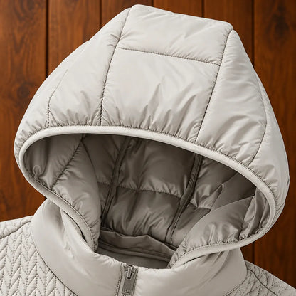 Casual Hooded Puffer Jacket