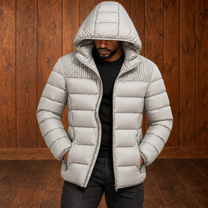 Casual Hooded Puffer Jacket
