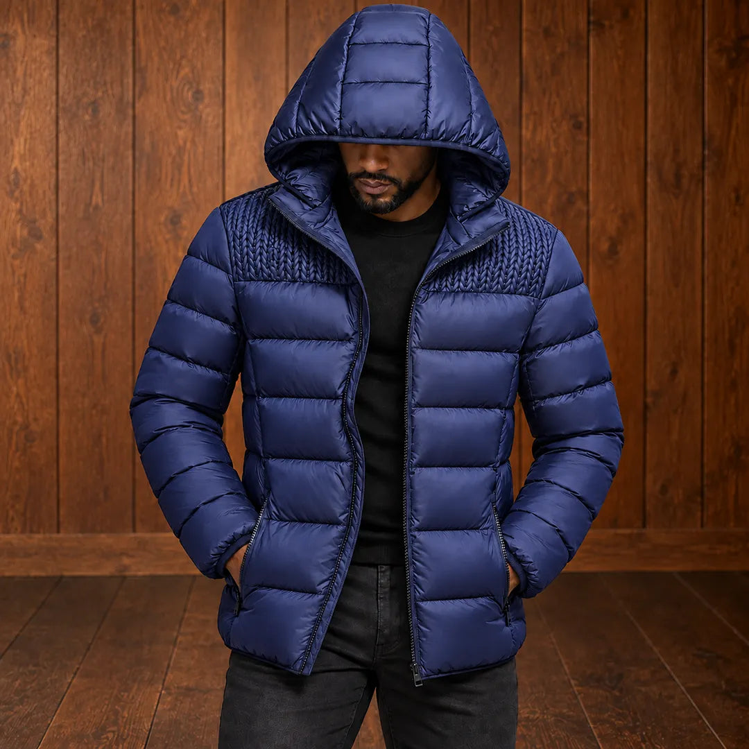 Casual Hooded Puffer Jacket